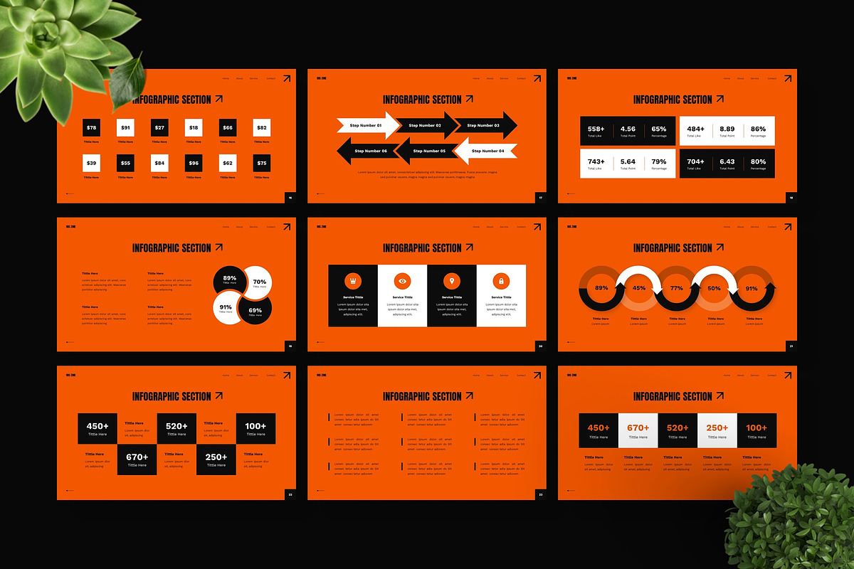 90s Zone - Music Keynote Templates, a Presentation Template by Deepslide Studio (Photo 6 of 7)