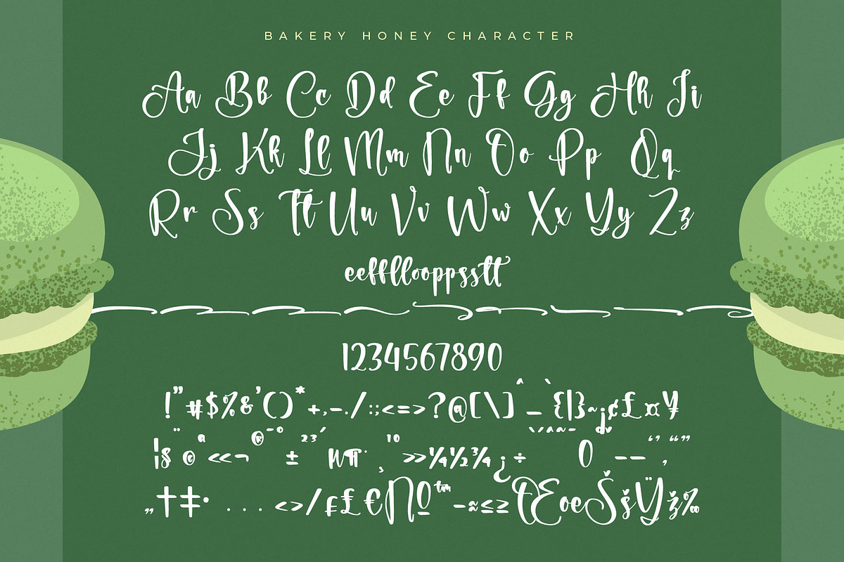 Bakery Honey, a Handwritten Font by Integritype Studio (Photo 10 of 15)