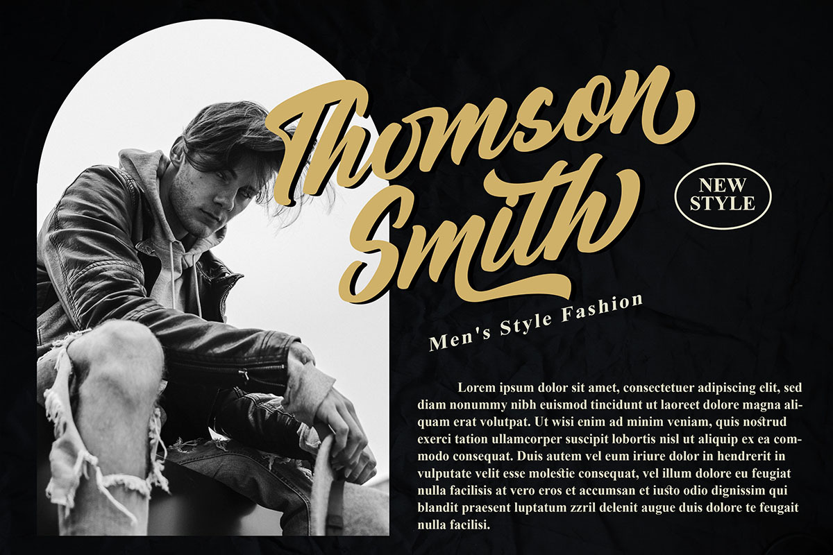 Anthem Pride Modern Script Font, a Script Font by Ronny Studio (Photo 3 of 15)