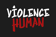 Zhyengki Graffiti Display Font, a Handwritten Font by Maulana Creative (Thumbnail 4 of 7)