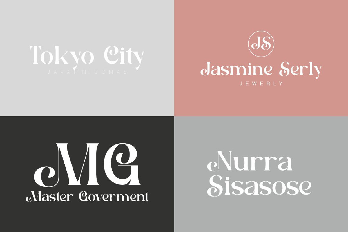 Hallo Queen, a Serif Font by elevencreateam (Photo 8 of 9)