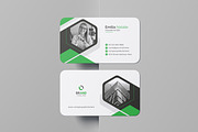 Modern Business Card Design Template, a Business Card Template by VectStock (Thumbnail 2 of 5)