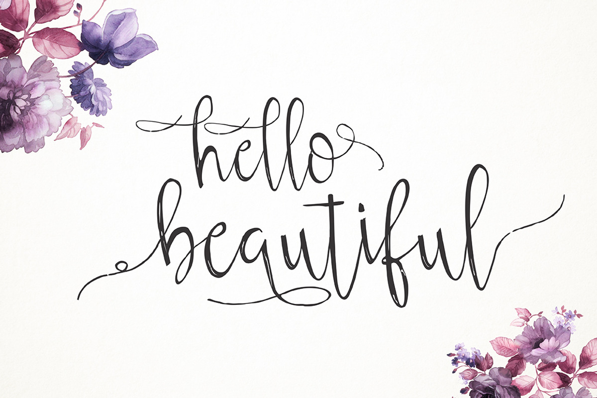 Aintzane Script, a Script Font by Areatype (Photo 4 of 9)