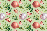 Vegetables illustrations kit, a Food Illustration by Sundra (Thumbnail 4 of 11)