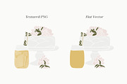 Modern Wedding: Eco & Boho Style, an Object Graphic by divanovskaya_nv (Thumbnail 6 of 26)