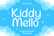 Kiddy Mello - Display Font, a Font by Mily Studio (Thumbnail 1 of 10)