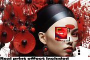 Magazine Mockup Template Set, a Books & Magazine Mockup by ArtDom (Thumbnail 3 of 10)