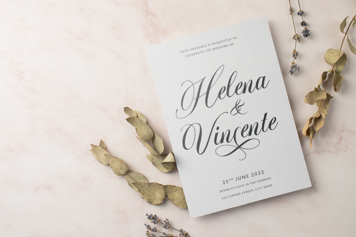 Merline Script, a Script Font by TypeMakers (Photo 6 of 12)