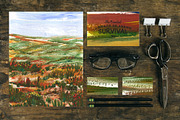 All Seasons Bundle. Landscapes, a Seasonal Illustration by Ann Bright (Thumbnail 8 of 16)