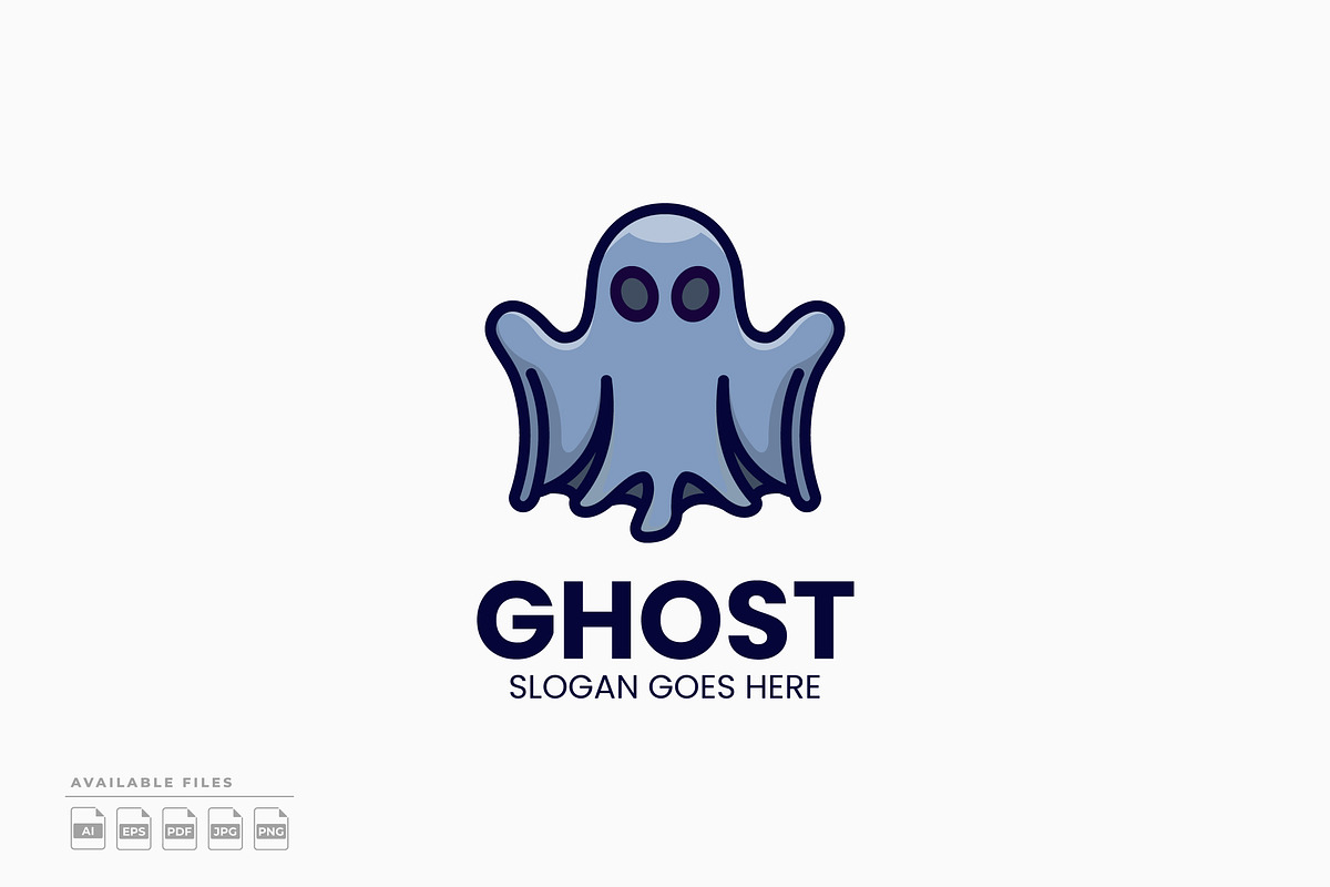 Ghost Logo, a Branding & Logo Template by Zeer Graphic