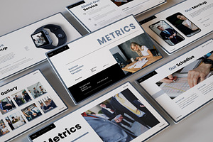 Metrics-Powerpoint & Google Slide