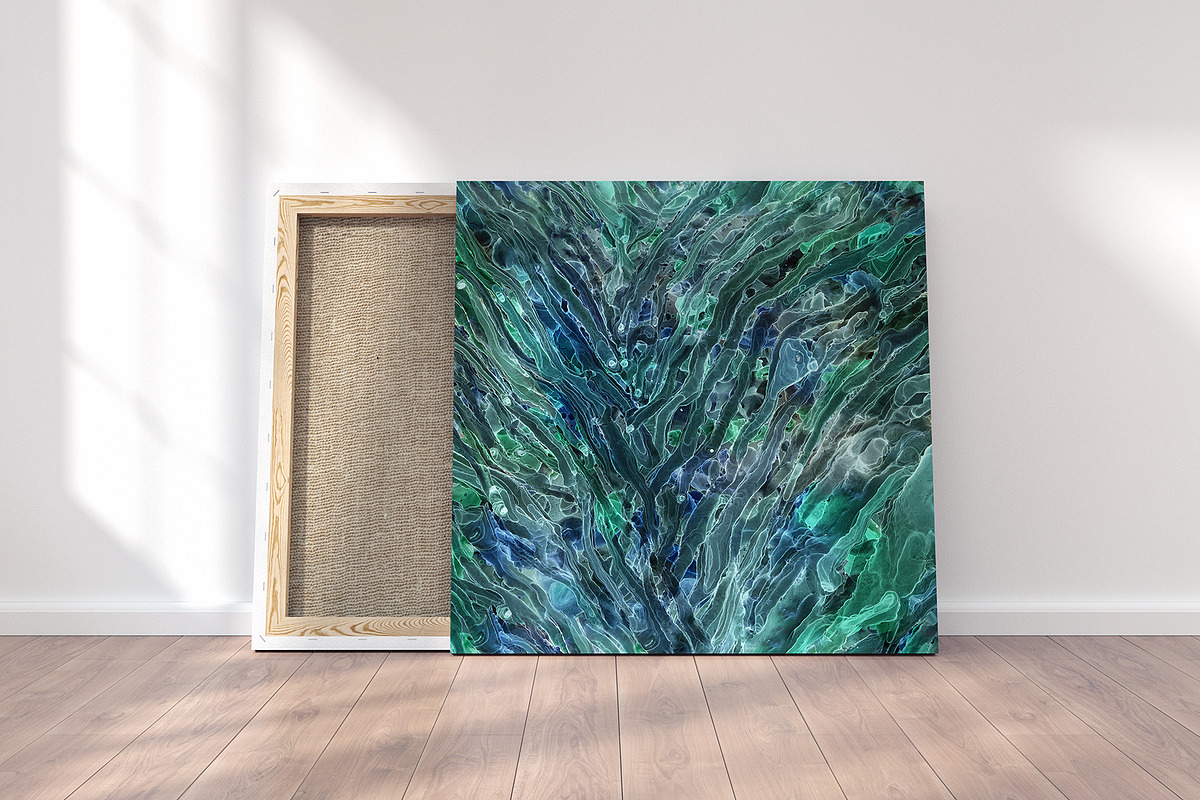 FLUORITE. Watercolor collection, a Pattern Graphic by Shusha Guna Art (Photo 12 of 13)