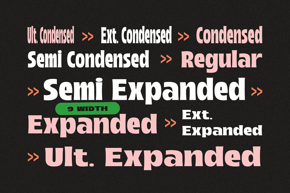 Boughy - Font Family |9 Fonts, a Serif Font by Craft Supply Co. (Photo 3 of 13)