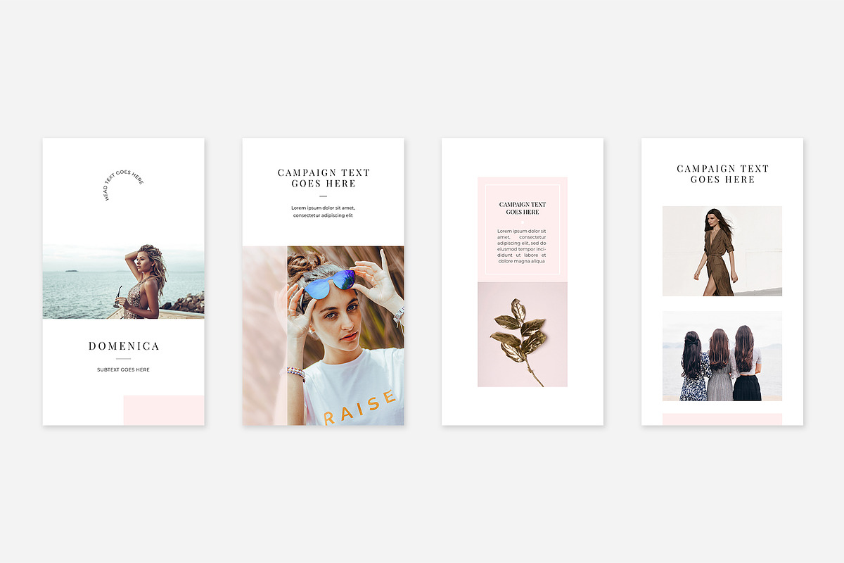 ANIMATED Light Instagram Stories, a Social Media Template by Swiss_cube (Photo 4 of 7)