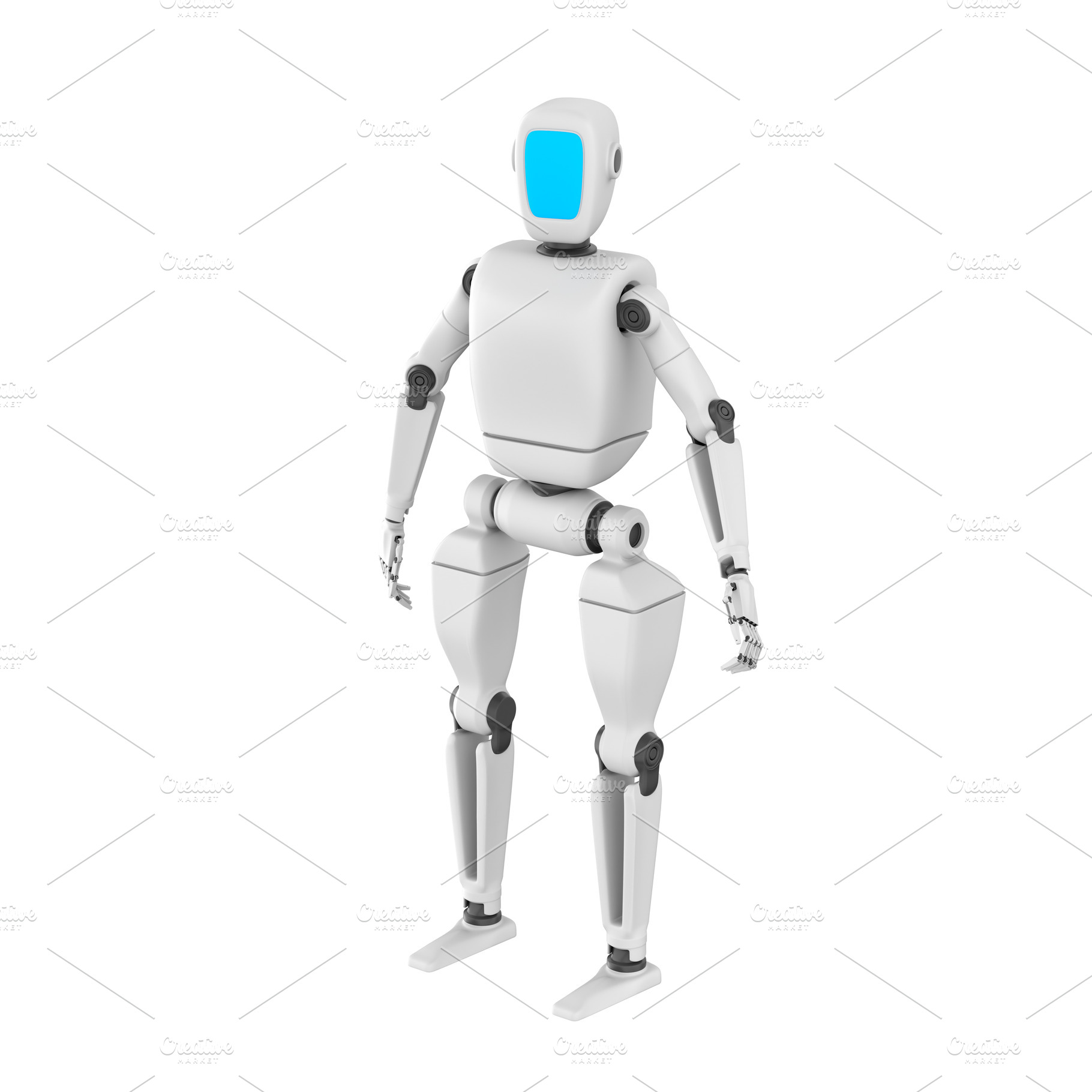 Humanoid robot, a Technology Photo by Artem Varnitsin