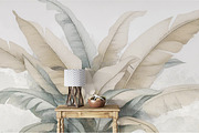Abstract Forest Art Wallpaper Set, an Illustration by fei long (Thumbnail 2 of 10)