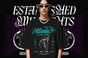 Vandals Blackstar Typeface, a Blackletter Font by alit design (Thumbnail 13 of 20)