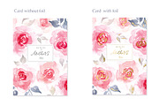 Watercolor Happy Mother's  Day, a Card Template by Anna's Lettering (Thumbnail 3 of 9)