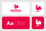 Monochrome Rooster Logo Design, a Branding & Logo Template by Artnivora.Std (Thumbnail 3 of 4)