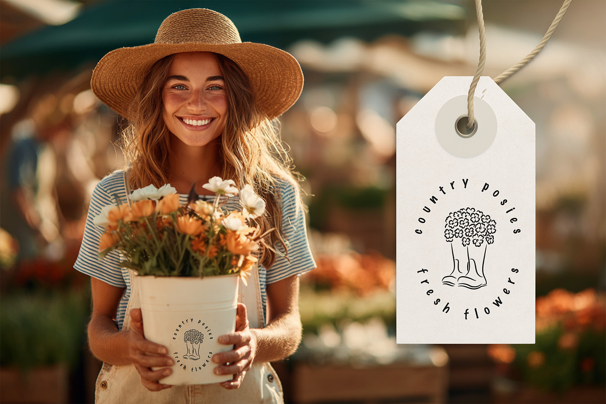 Farmers market illustration set, an Object Illustration by NatalieArtShop (Photo 9 of 16)