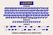 Brosign Brush Typeface, a Handwritten Font by alit design (Thumbnail 20 of 20)
