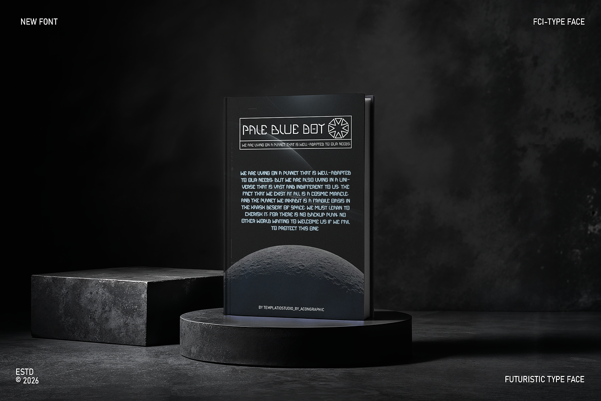 HEXAGON - Futuristic Sci-Fi Font, a Sans Serif Font by Templatiostudio (Photo 3 of 12)