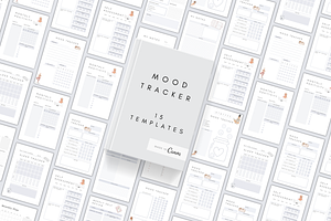 Editable Mood Tracker Templates