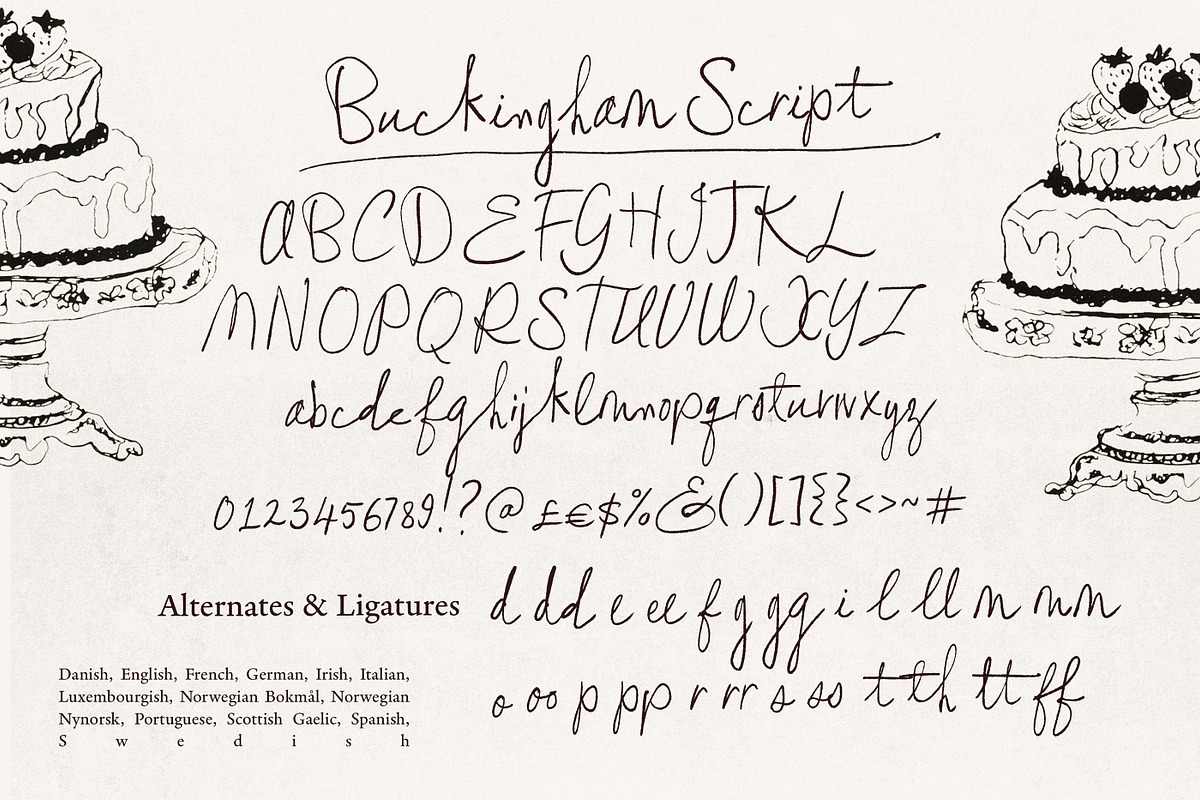 Buckingham Script, a Handwritten Font by Nicky Laatz (Photo 15 of 15)