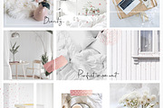Instagram Post Template Pure Clear, a Templates & Theme by Bumblebee (Thumbnail 4 of 5)