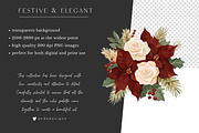 Elegant & Festive Collection, a Seasonal Illustration by PeDe Designs (Thumbnail 17 of 31)