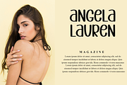 Beautiful Wildflower, a Sans Serif Font by InermediaSTUDIO (Thumbnail 3 of 8)