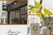 Slipper Orchid Botanical Clipart PNG, a Decorative Illustration by Floraphoria (Thumbnail 9 of 12)