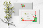 Cozy watercolor clipart & patterns, a Seasonal Illustration by Yelloo Fish (Thumbnail 3 of 15)