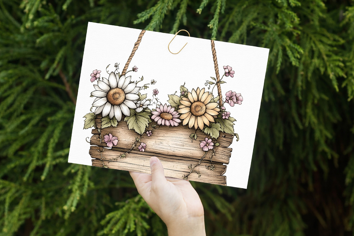 Summer Wooden Signs, a Graphic by Libby Wishes (Photo 5 of 7)