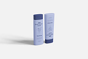 Body Lotion Bottle Mockup, a Packaging Mockup by Indah (Thumbnail 5 of 6)
