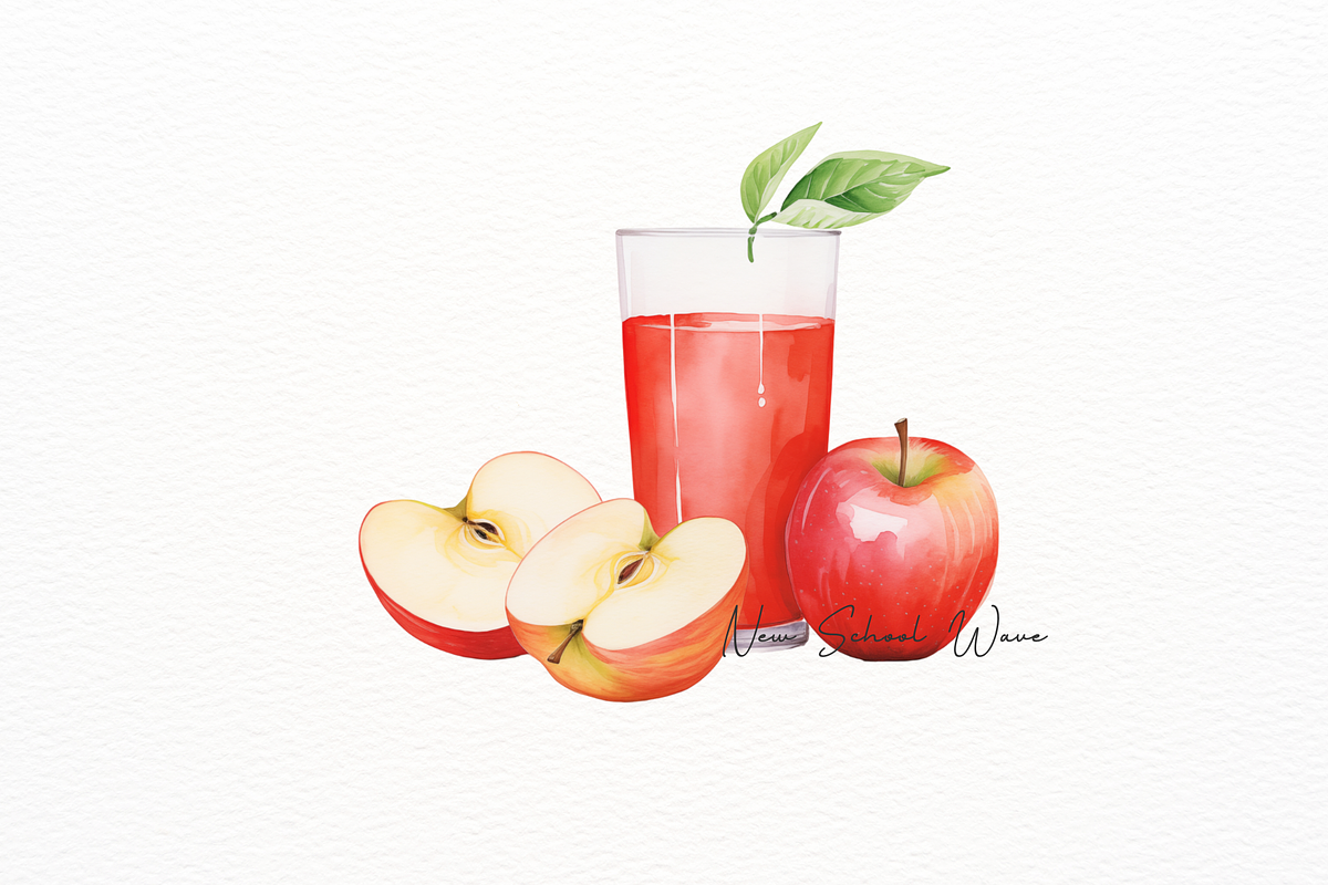 Apple Food Clipart, a Food Illustration by New-School-Wave (Photo 2 of 5)