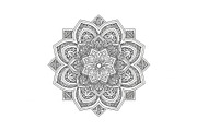 Mandala Flower SVG Bundle, an Illustration by Creativeshirt (Thumbnail 8 of 31)