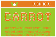 Red King Crab font, a Font by weknow (Thumbnail 5 of 5)