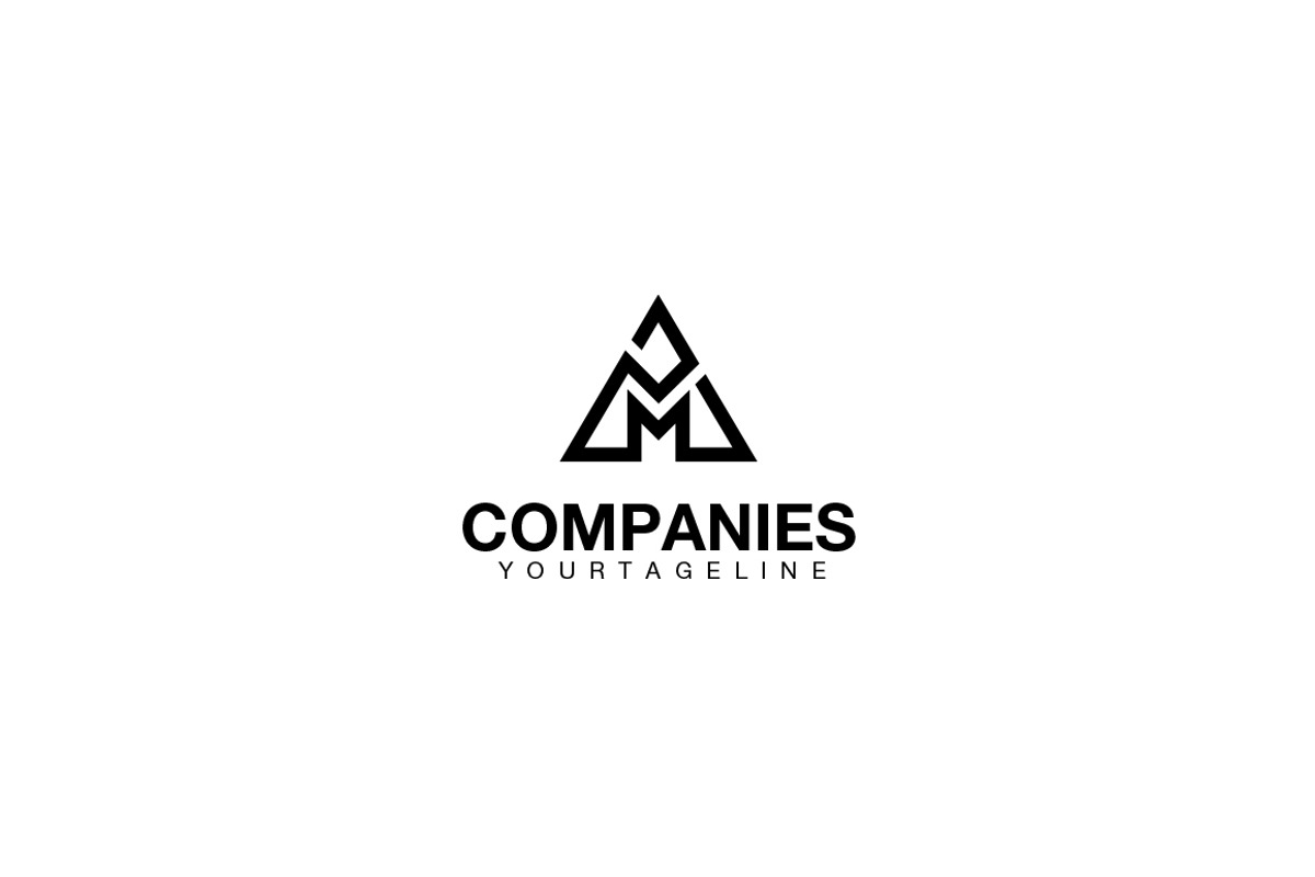 A M Logo, a Branding & Logo Template by CAIRON CREATIVESTUDIO (Photo 1 of 5)