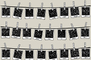 Hand drawn elements bundle, an Object Graphic by Somjai King (Thumbnail 15 of 21)