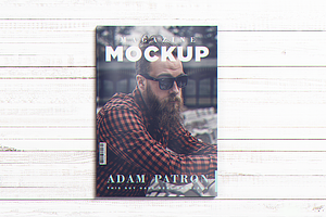 Magazine / Brochure MockUp