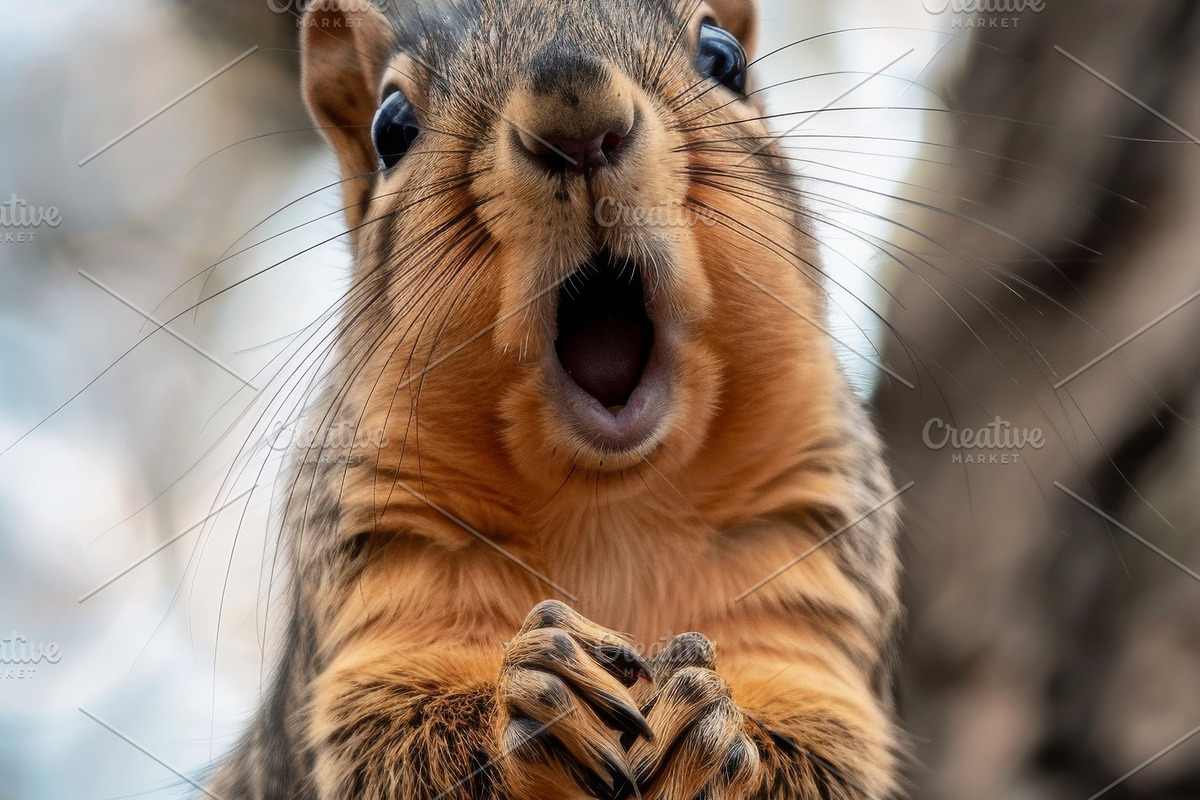 236 surprised animals, an Animal Photo by Handmadefont (Photo 169 of 241)