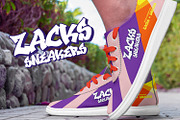Skate Rush, a Script Font by Ditatype (Thumbnail 6 of 11)