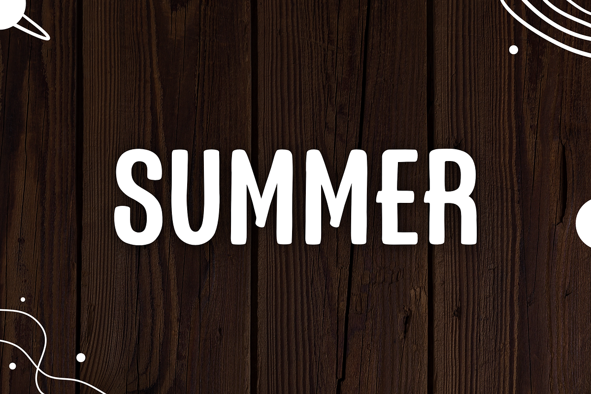 Stellar Rough Display Font, a Handwritten Font by RADesigns21 (Photo 6 of 12)