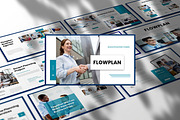 Flowplan Business Presentation, a Presentation Template by Analogous Temp (Thumbnail 1 of 5)