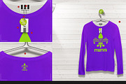 Longsleeve On 5 Stages Mock-up, a Hoody Mockup by Mocca Mockups Store (Thumbnail 64 of 72)