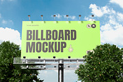 Billboard Mockup, an Advertising Mockup by HanaSaka_Studio (Thumbnail 3 of 5)