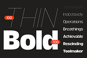 Calogen, a Sans Serif Font by Fargun Studio (Thumbnail 7 of 15)