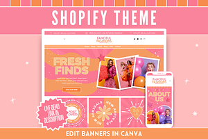 Fun Shopify Theme, a Shopify Template by SunshineStudioBoutique