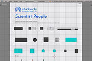 Scientist Women, a Characters & Person 3D Model by Studio Ochi (Thumbnail 6 of 10)